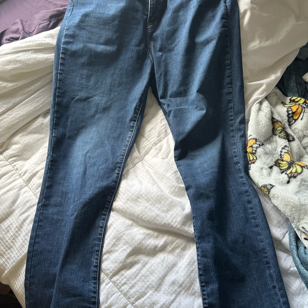 Levi's High Rise Blue Jeans Classic Denim